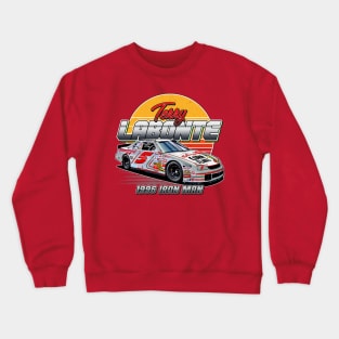 Terry Labonte Paint 90S Retro Crewneck Sweatshirt